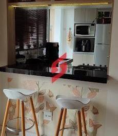 Apartamento · 62m² · 2 Quartos · 1 Vaga · Apartamento com 2 Dormitórios na Vila Almeida - Sorocaba