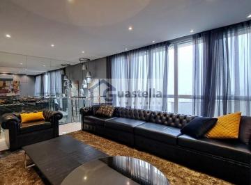 Apartamento · 227m² · 3 Quartos · 4 Vagas · Cobertura à Venda no Centro de Santo André, 227m², 3 Suítes