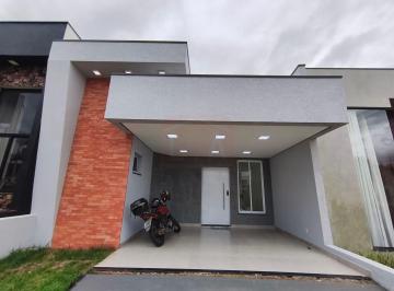 Casa · 105m² · 3 Quartos · 2 Vagas · Jardim Residencial Villagio Ipanema I - Casa à venda no bairro Jardim Residencial Villagio Ipanema I