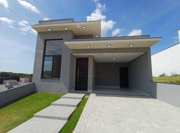 Casa · 144m² · 3 Quartos · 2 Vagas · Condomínio Reserva Ipanema - Casa à venda no bairro Condomínio Reserva Ipanema - Sorocaba/SP, Norte