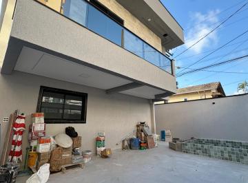 Casa · 93m² · 3 Quartos · 2 Vagas · Sobrado em Vila Assuncao - Praia Grande, SP