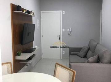 Sala de estar/jantar · APARTAMENTO A VENDA, 2 QUARTOS, 45M², R$341.000.00, EDIFÍCIO BURITI, JARDIM BURITI - VÁRZEA PAULISTA