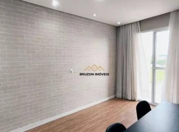 Sala de estar/jantar · APARTAMENTO A VENDA, 2 QUARTOS, 49M², R$362.000.00, CONDOMÍNIO VISTA PARK, VILA NAMBI - JUNDIAÍ/SP.
