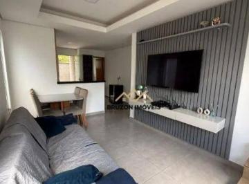 Sala de estar · CASA SOBRADO A VENDA, 2 QUARTOS, 166M²A.T/74M²A.C, R$515.000.00, PARAÍSO (POLVILHO) - CAJAMAR/SP.
