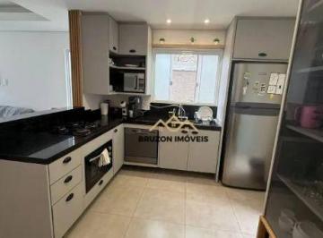 Cozinha · CASA SOBRADO A VENDA, 2 QUARTOS, 166M²A.T/74M²A.C, R$ 488.000.00, PARAÍSO (POLVILHO) - CAJAMAR/SP -