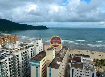ce8795071fbfb4cb6c6cba4931f9768115734d1f · Apartamento com vista mar no Canto do Forte