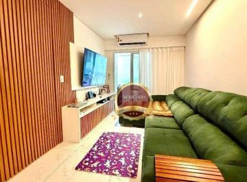 a2bb2ad6c83044a022a418d81a5542ef520b9a45 · Apartamento Mobiliado no Canto do Forte à venda | 2 quartos, varanda gourmet, lazer completo, prédio