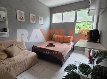 Apartamento · 15m² · 1 Quarto · Apartamento para alugar no bairro Itararé - São Vicente/SP