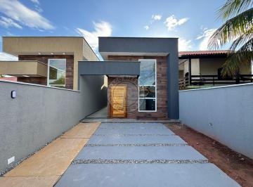 Casa · 98m² · 3 Quartos · 1 Vaga · Casa Alto Padrão a Poucos Passos da Praia – Itaipuaçu, Maricá