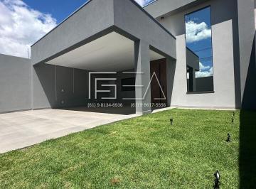 Casa · 205m² · 3 Quartos · 2 Vagas · CASA DE 03 QUARTOS SENDO 01 SUÍTE À VENDA – MODERNA E SOFISTICADA