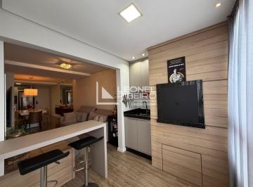 Apartamento · 75m² · 2 Quartos · 1 Vaga · Apartamento com 2 dormitórios à venda, 77 m² no bairro Quintino em Timbó-SC