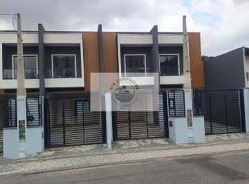 Casa · 114m² · 3 Quartos · 2 Vagas · Sobrado Geminado em São Marcos, Joinville/SC