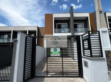 Casa · 114m² · 3 Quartos · 2 Vagas · Sobrado Geminado em São Marcos, Joinville/SC