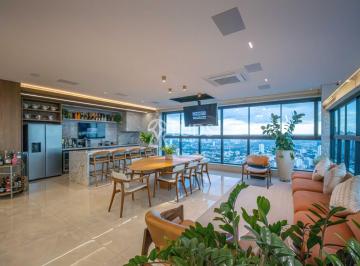Apartamento · 482m² · 4 Quartos · 6 Vagas · Kingdom Park Residence Mobiliado e Decorado - Automação Offworks