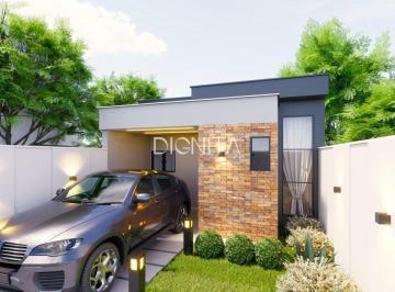 Casa · 90m² · 3 Quartos · 1 Vaga · Casa Plana 3 Dormitórios -Varandas Terra Brasilis