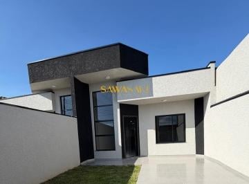 Casa · 90m² · 3 Quartos · 2 Vagas · Casa à venda no bairro Nações - Fazenda Rio Grande/PR