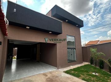 Casa · 115m² · 3 Quartos · Casa Alto Padrão 03 quartos - Centro Guapó/Go