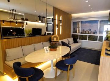 Apartamento · 63m² · 2 Quartos · 1 Vaga · LANCA511- Cult Oxford Residencial Setor Universitário - Goiânia GO