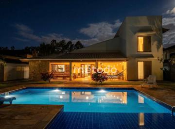 6e9287666492b5ef556544e20b58f517ef84ba42 · Casa com 5 quartos à venda, 330 m² por R$ 3.500.000 - Condomínio Residencial Ponte de Pedra - Guarar