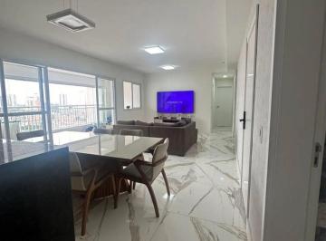 Apartamento · 129m² · 3 Quartos · 2 Vagas · Apartamento no Tatuapé, com 3 suites, 2 vagas, varanda bem ampla, com área de lazer completa