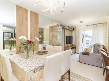 Apartamento · 77m² · 3 Quartos · 1 Vaga · Apartamento semi-mobiliado com 3 quartos, suíte com closet e sacada gourmet no X