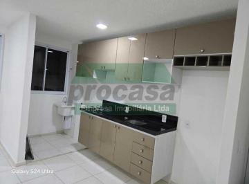 Apartamento · 42m² · 2 Quartos · 1 Vaga · Apto semi mobiliado disponível para locação na ponta negra