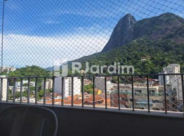 Apartamento · 120m² · 3 Quartos · 2 Vagas · Humaitá | 120 m² | 3 Quartos (1 Suíte) | Varanda | Vista Cristo Redentor | 2 Vag