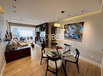 Apartamento · 92m² · 3 Quartos · 1 Vaga · Barra Peninsula Way Residence 3 quartos lindo apartamento reformado