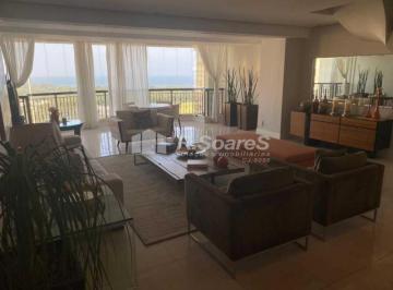 Apartamento · 598m² · 4 Quartos · 5 Vagas · Cobertura para Venda/Locação na Barra da Tijuca, Condomínio Riserva Uno, reforma
