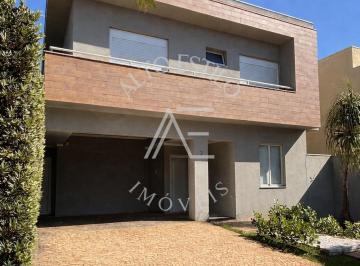 Casa · 280m² · 3 Quartos · 4 Vagas · Sobrado Alto Padrão à Venda no Condomínio Figueira Branca Ribeirão preto SP