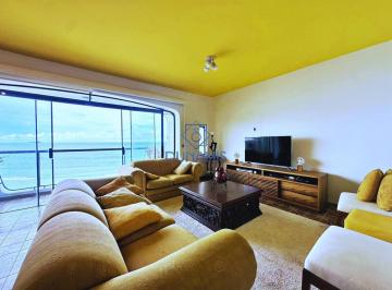 Apartamento · 150m² · 3 Quartos · 2 Vagas · APARTAMENTO À VENDA FRENTE TOTAL MAR PRAIA DAS ASTÚRIAS