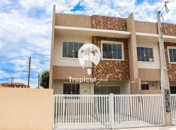 Casa · 80m² · 2 Quartos · 2 Vagas · Sobrado com 3 dormitórios à venda, Ipanema, PONTAL DO PARANA - PR