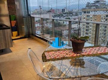 2e232f629a6023ed054b9b17119509b07f317b8d · Apartamento com 1 suíte à venda, 62 m² por R$ 995.000 - Aparecida - Santos/SP