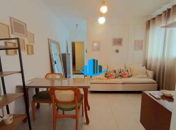 7998852aa3e33c1c44a34cc1e8c0d8949ff063d5 · Apartamento com 1 dormitório para alugar, 85 m² por R$ 4.300/mês - Ponta da Praia - Santos/SP