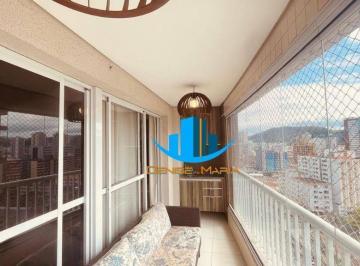 e75e1f625b150d043750c4274d0fdafa78666e7a · Apartamento com 3 dormitórios à venda, 92 m² por R$ 930.000 - Encruzilhada - Santos/SP