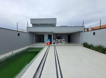 81c066939e9277294195b62f8afa7ae0aaefd2fc · Casa Térrea NOVA com 3 dormitórios à venda, 172 m² por R$ 998.000 - Jardim dos Manacás - Santa Bárba