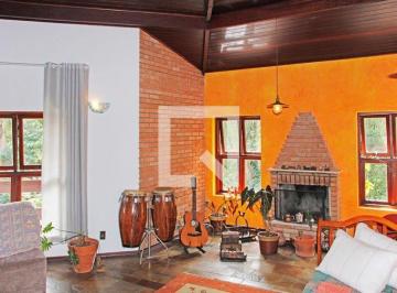 Casa · 450m² · 4 Quartos · 4 Vagas · Casa para Aluguel - Condomínio Estância Marambaia, 4 Quartos,  450 m² - Vinhedo