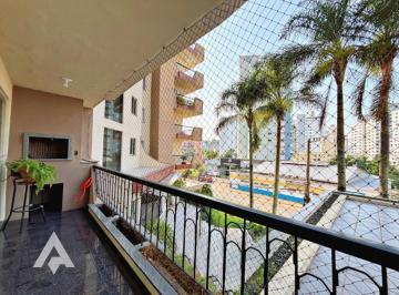 Apartamento · 146m² · 3 Quartos · 2 Vagas · Apartamento com 3 dormitórios sendo 01 suíte à venda por R$ 585.000,00, próximo da Vila Germânica - 