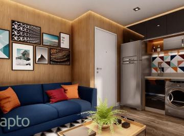 Apartamento · 31m² · 1 Quarto · Apartamentos à venda em Campo Limpo, São Paulo | 1 quarto com 31 m²