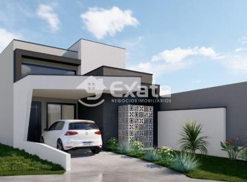Casa · 106m² · 3 Quartos · 2 Vagas · Casa terrea NOVA 3 quartos sendo 1 suite  Condominio Horto Florestal Villagio zona norte de Sorocaba