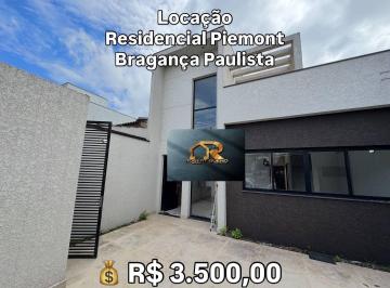 7c1aa35b0f8679d79746270654186b840dcbc220 · Casa com 3 dormitórios para alugar, 97 m² por R$ 3.500/mês - Residencial Vino Barolo - Bragança Paul