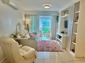 Sala - Saint Martin - Trinità · Apartamento  em Península  -  Rio de Janeiro