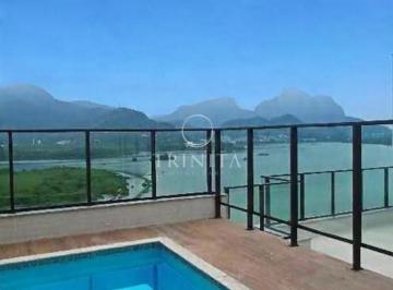 Apartamento · 270m² · 2 Quartos · 4 Vagas · Cobertura em Barra da Tijuca  -  Rio de Janeiro