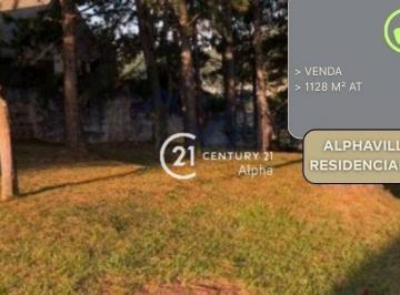 81433632eadfdf663b0b30f3b7c4bcc592824512 · Terreno à venda, 1128 m² por R$ 2.650.000,01 - Residencial Dez (Alphaville) - Santana de Parnaíba/SP