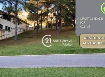 abfda664635eeb54b458a7ceecf91b3c57cffd71 · Terreno à venda, 927 m² por R$ 1.960.000,00 - Residencial Dez (Alphaville) - Santana de Parnaíba/SP