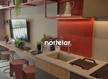Decorado · Studio MOBILIADO à venda, 25 m² por R$ 480.000 na Pompéia/SP
