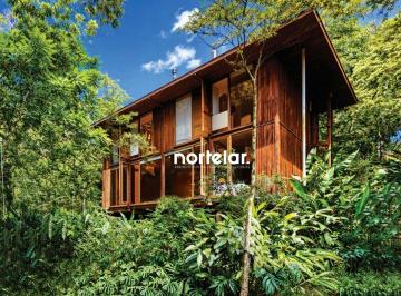 7a3716ec81c61babd7b117bd92c156afa1d8d202 · Cond. Vila Taquaí - 4 dorms. Casa ÚNICA. Conceito ecológico sustentável tropical. Condo c/ salão de 