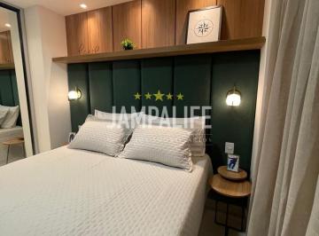 Apartamento · 30m² · 1 Quarto · Studio próximo parques Parahyba
