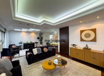 Sala de Star · Apartamento com 4 dormitórios à venda, 143 m² por R$ 1.050.000,00 - Centro - Santo André/SP