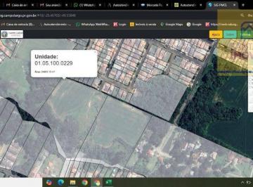2aedb0461e359a8ea87cf253744d5b8a045485e7 · Terreno à venda, 24200 m² por R$ 5.300.000,00 - Jardim Céu Azul - Campo Largo/PR